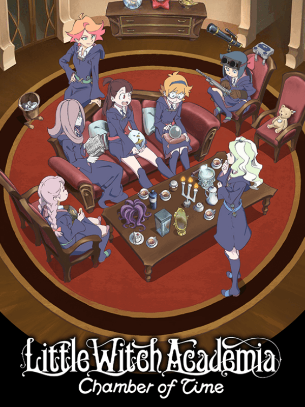 Little Witch Academia: Chamber of Time cover