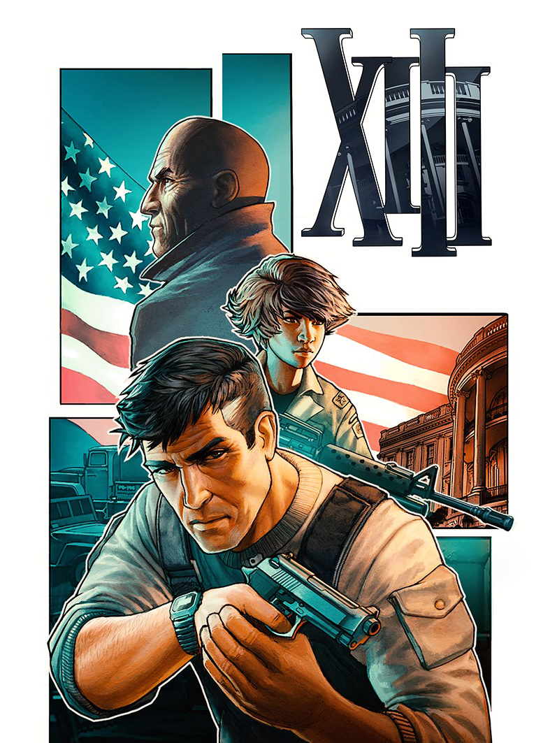 XIII cover