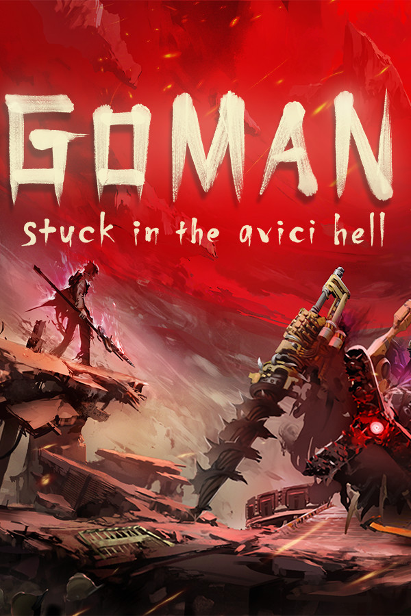 Goman: Stuck in the Avici Hell cover