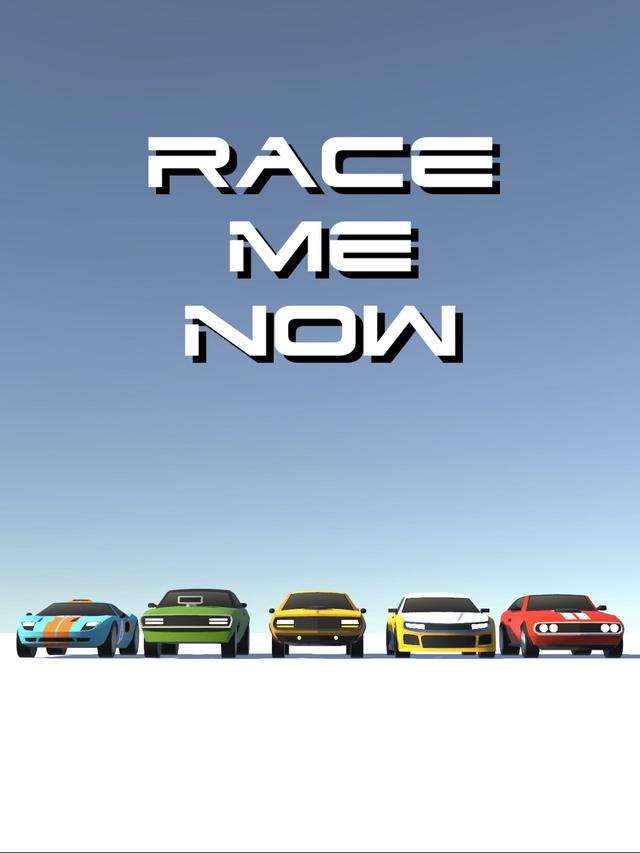 Race me now cover