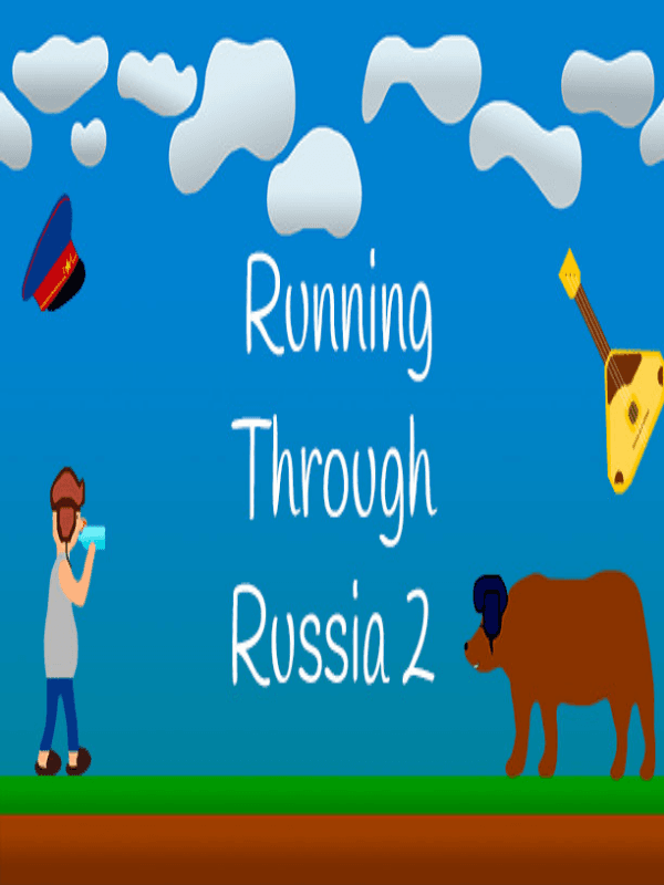 Running Through Russia 2 cover