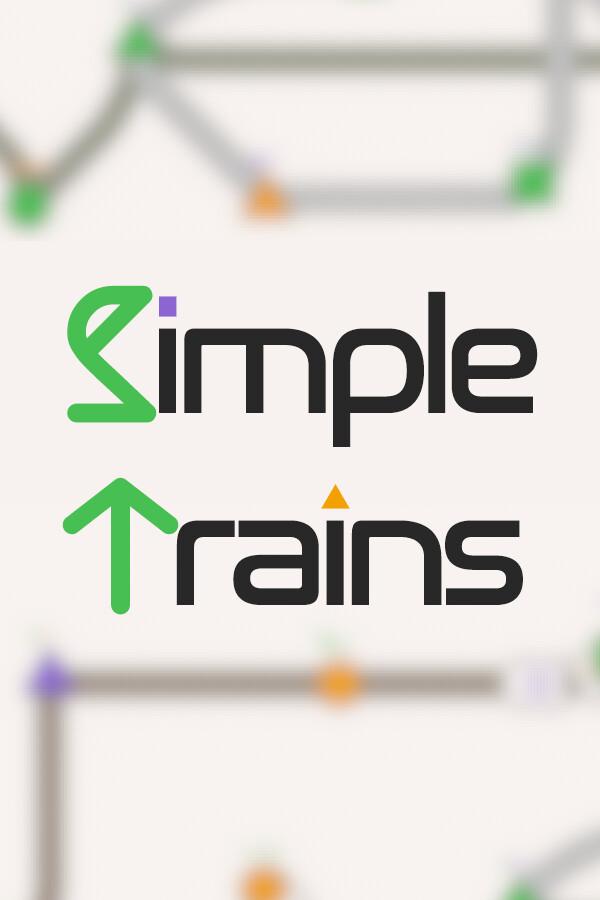 Simple Trains cover