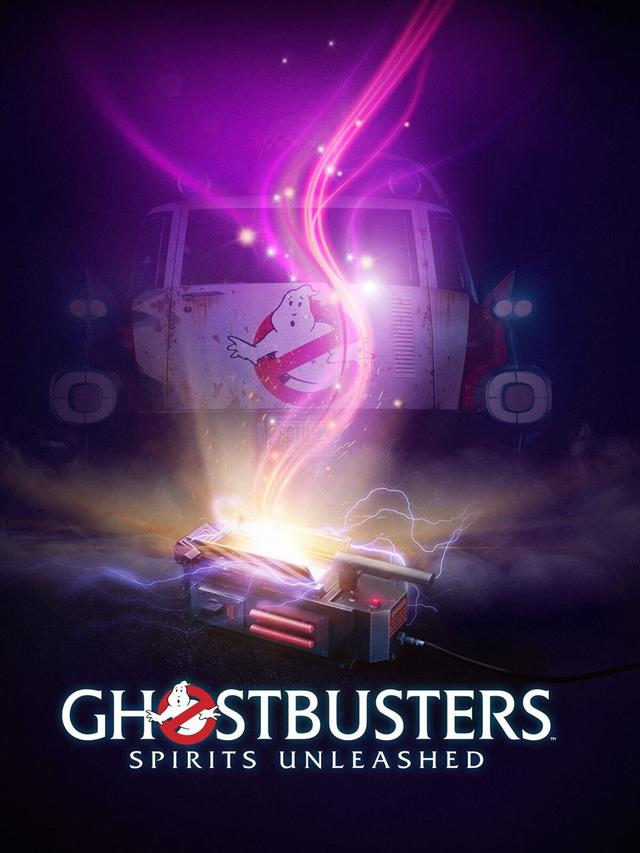 Ghostbusters: Spirits Unleashed cover