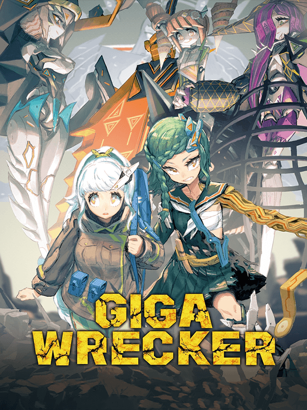 Giga Wrecker cover