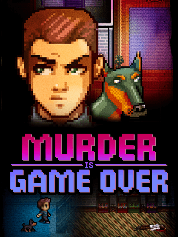 Murder Is Game Over cover