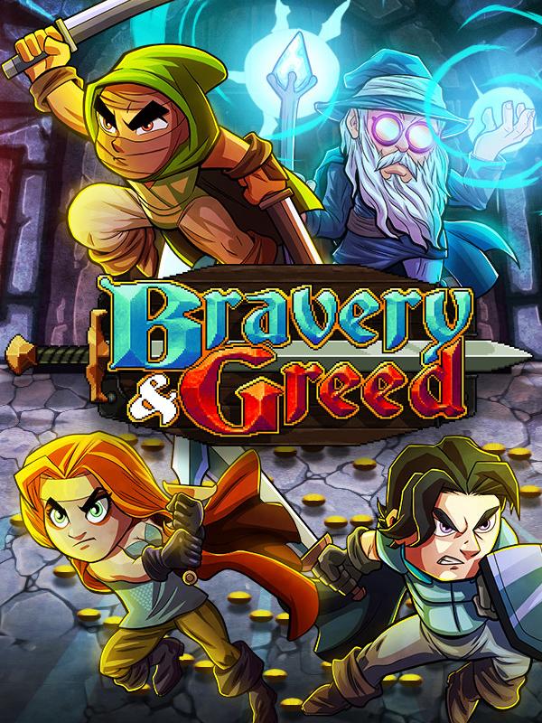 Bravery and Greed cover