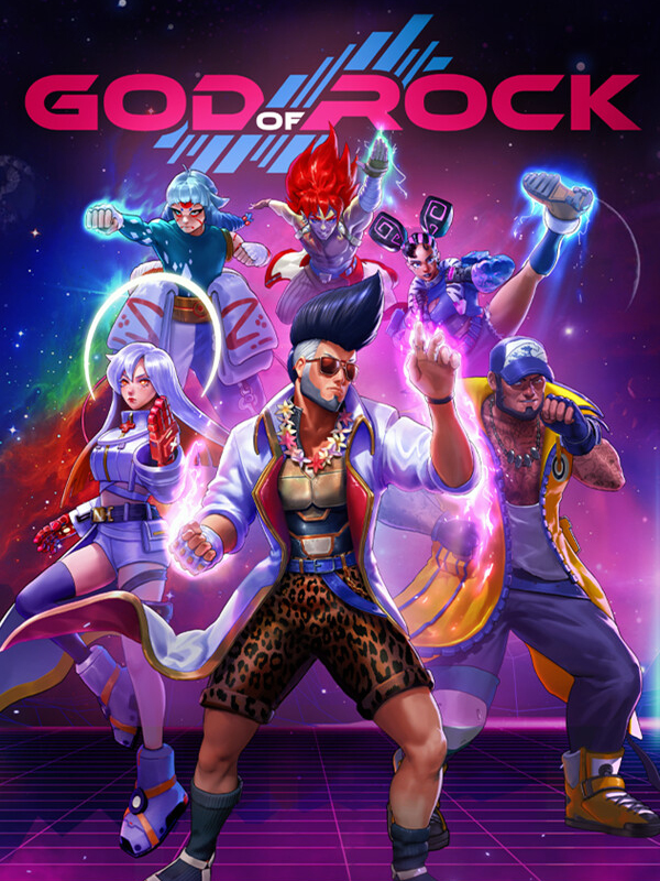 God of Rock cover