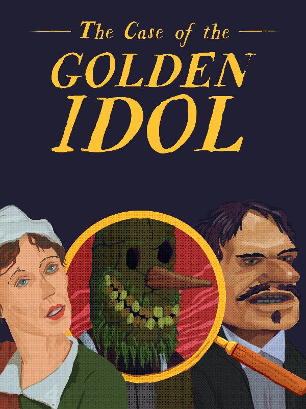 The Case of the Golden Idol cover