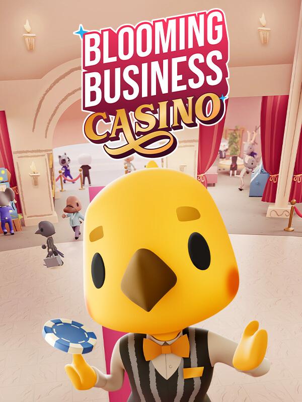 Blooming Business: Casino cover