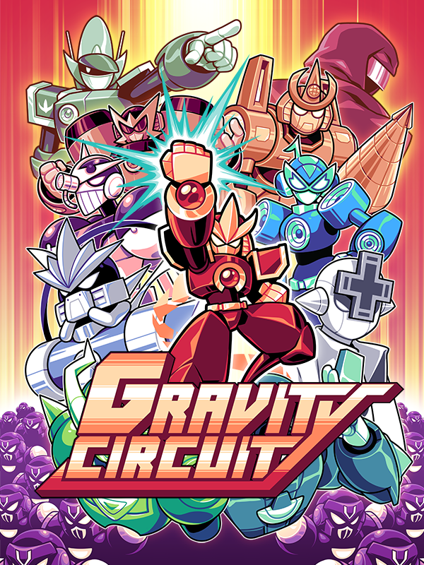 Gravity Circuit cover