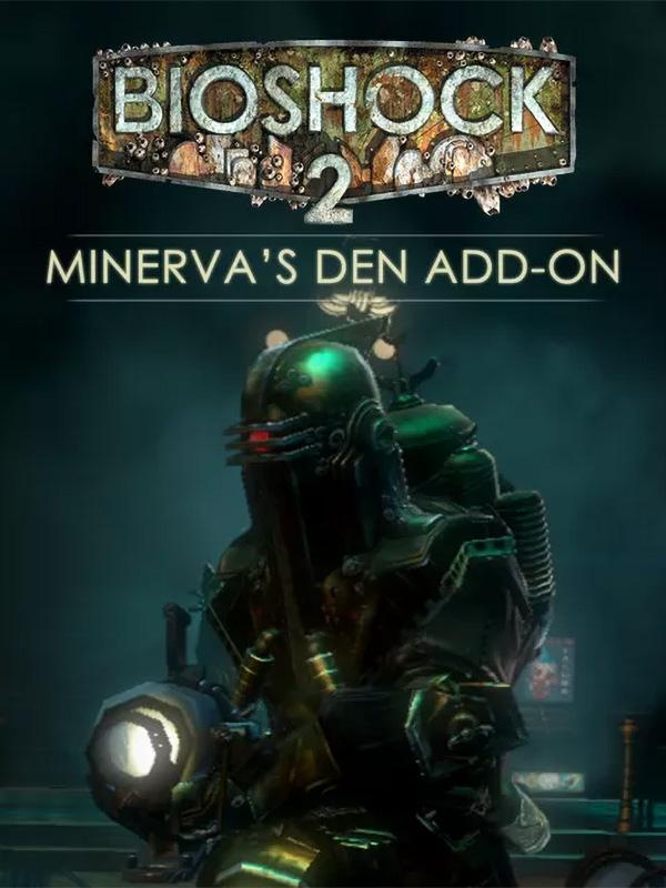 BioShock 2: Minerva's Den cover