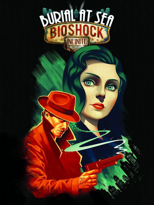 BioShock Infinite: Burial at Sea - Episode 1 cover