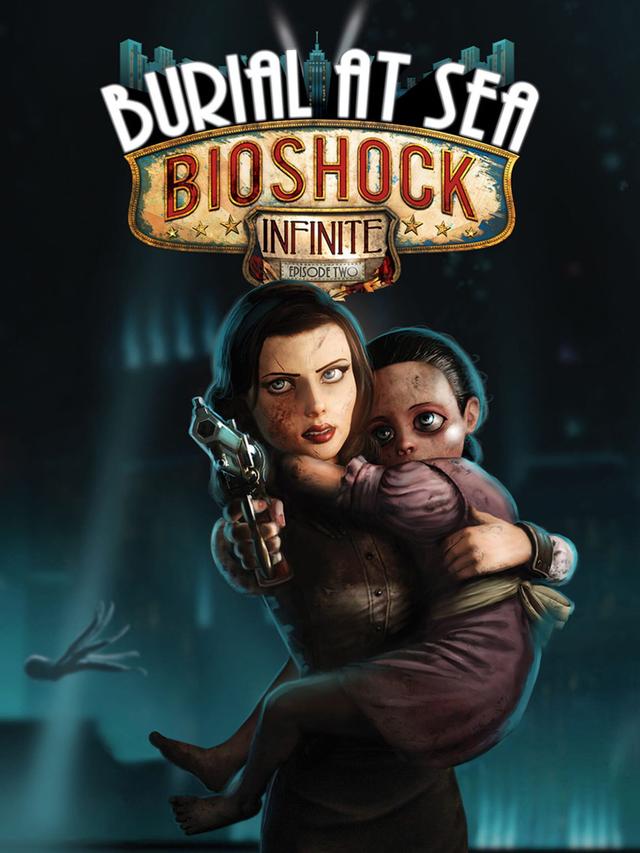 BioShock Infinite: Burial at Sea - Episode 2 cover