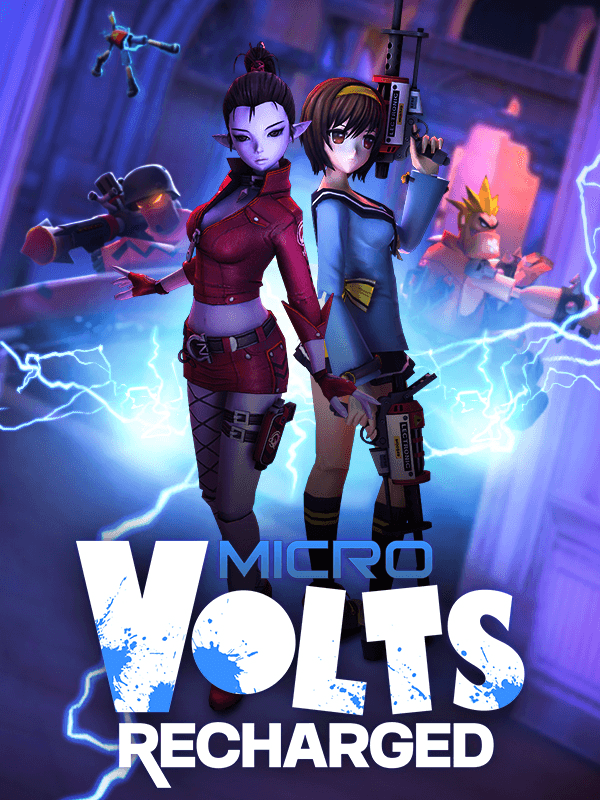 Microvolts: Recharged cover