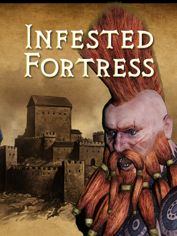 Infested Fortress cover