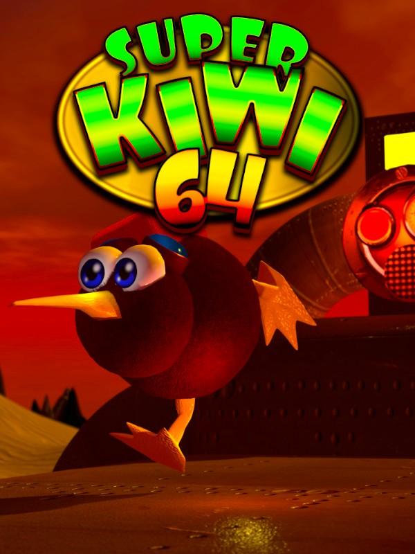 Super Kiwi 64 cover