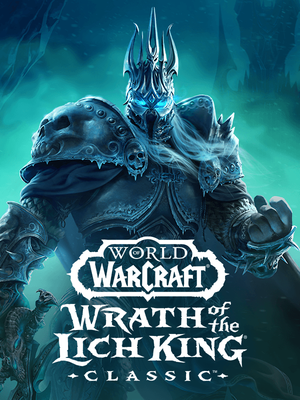 World of Warcraft: Wrath of the Lich King Classic cover