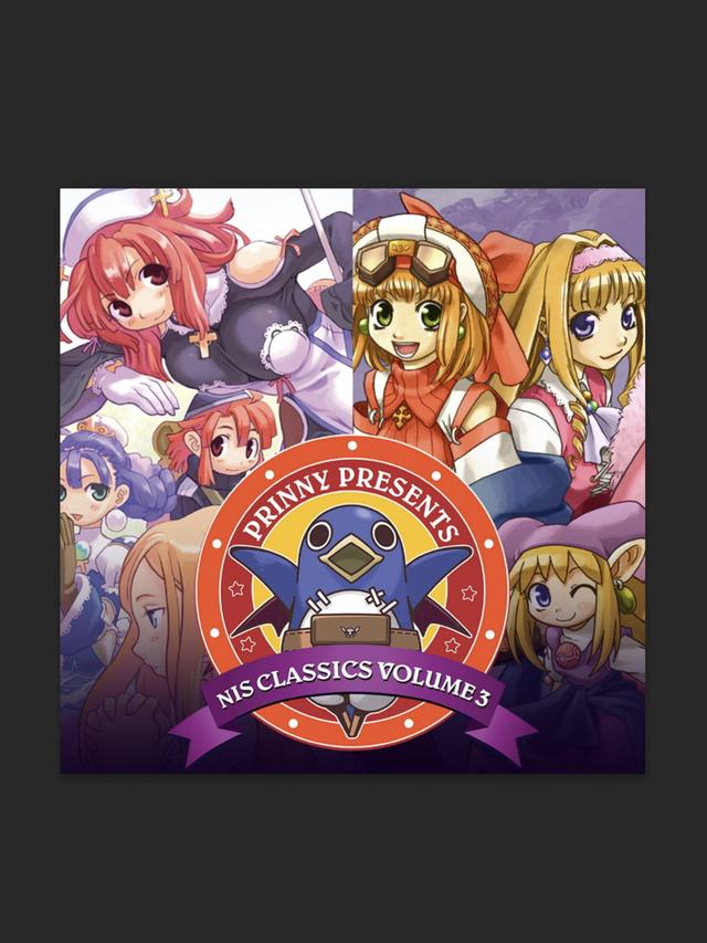 Prinny Presents: NIS Classics Vol 3 cover