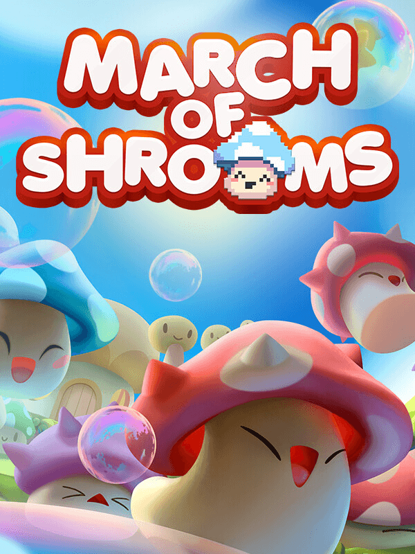 March of Shrooms cover