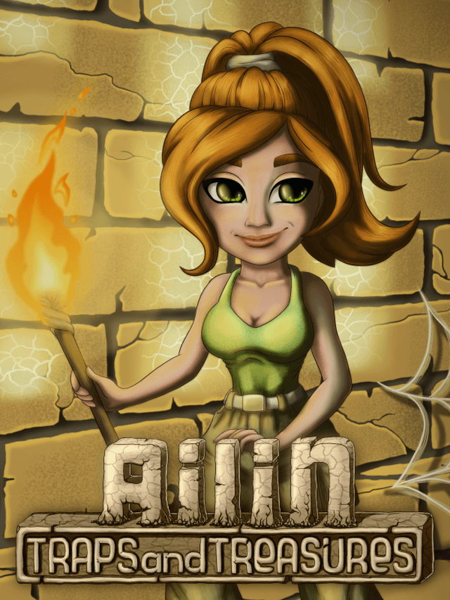 Ailin: Traps and Treasures cover