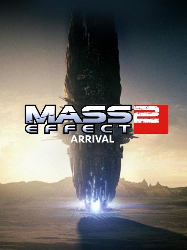 Mass Effect 2: Arrival cover