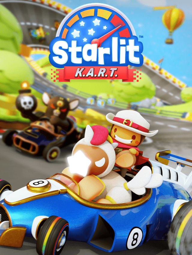 Starlit Kart Racing cover