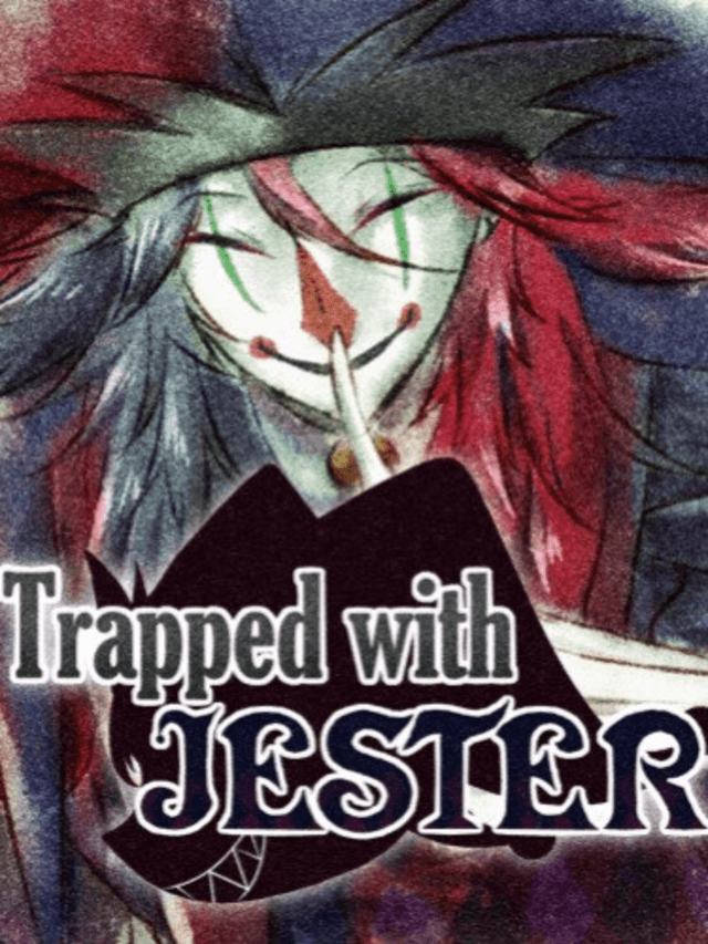 Trapped with Jester cover