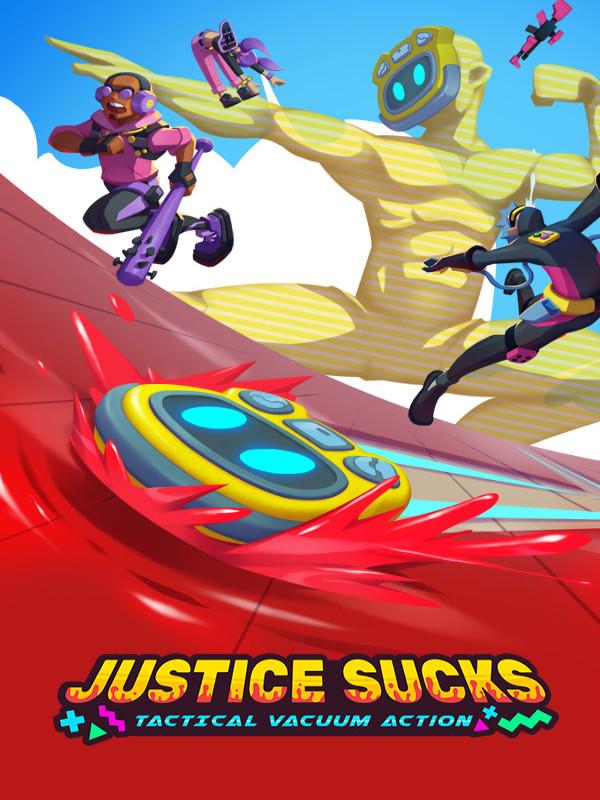 Justice Sucks: Tactical Vacuum Action cover