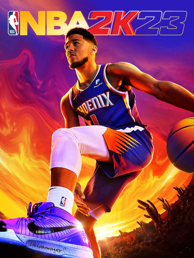 NBA 2K23 cover