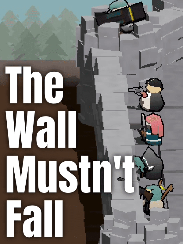 The Wall Mustn't Fall cover