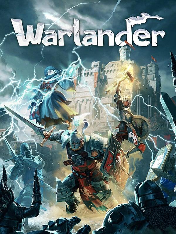 Warlander cover