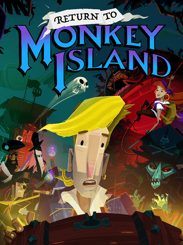 Return to Monkey Island wallpaper