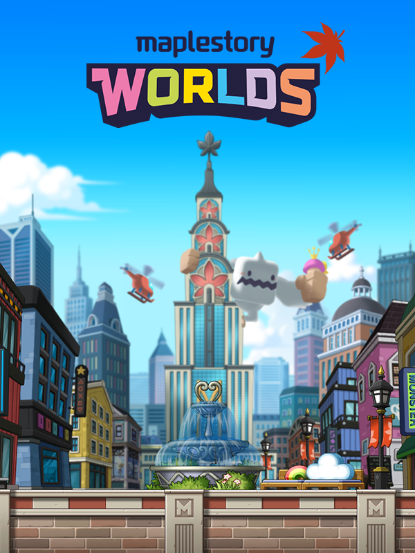MapleStory Worlds cover