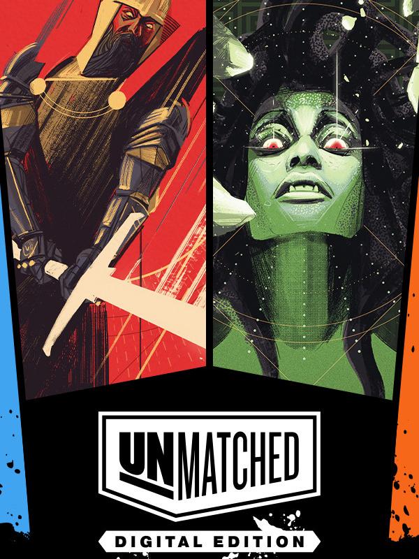 Unmatched: Digital Edition cover