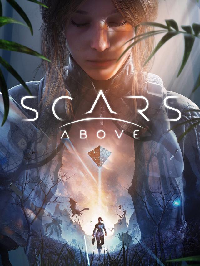 Scars Above cover