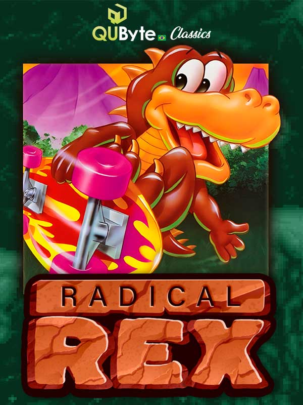 QUByte Classics: Radical Rex cover
