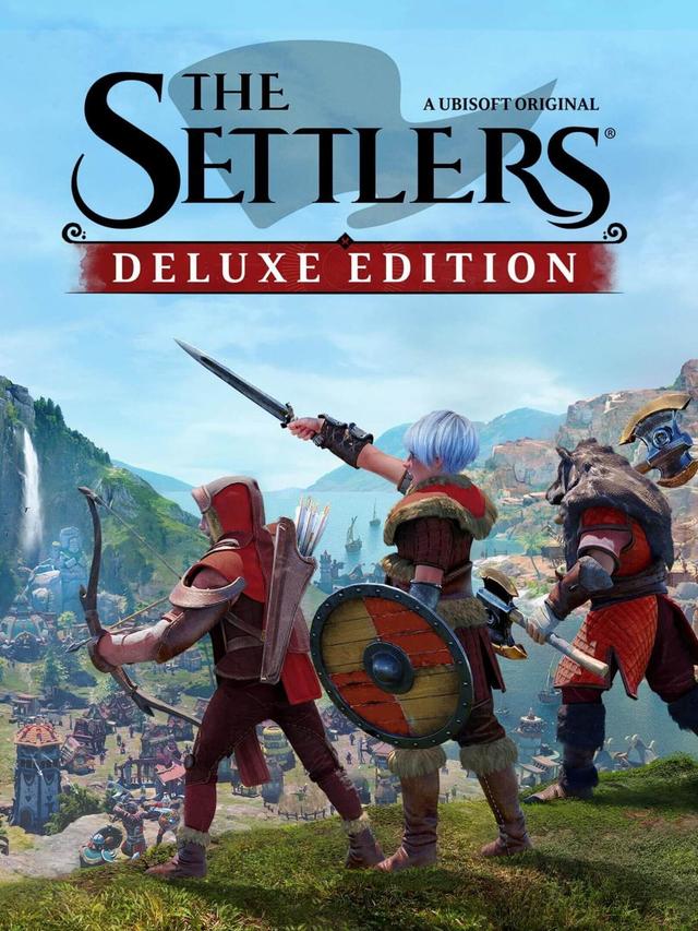 The Settlers: New Allies - Deluxe Edition cover