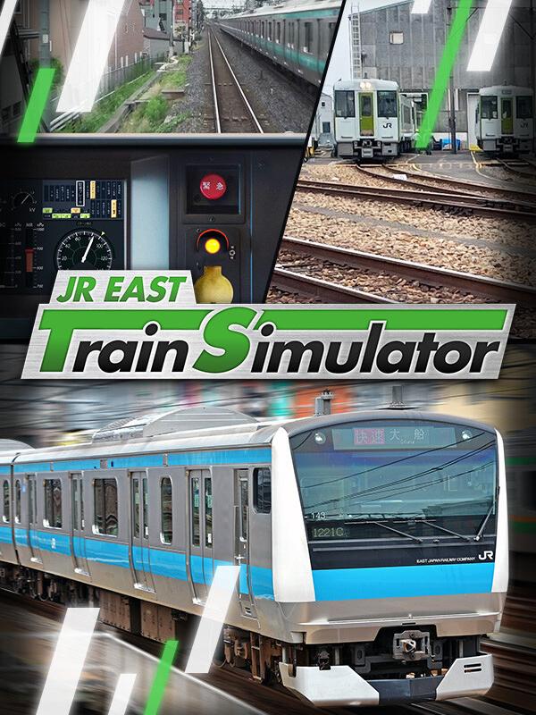 JR East Train Simulator cover