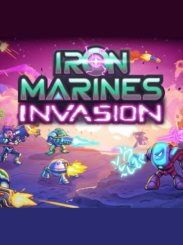 Iron Marines Invasion cover