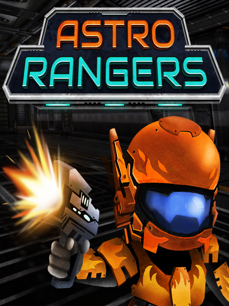 Astro Rangers cover