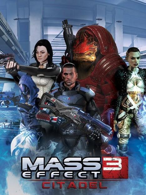 Mass Effect 3: Citadel cover