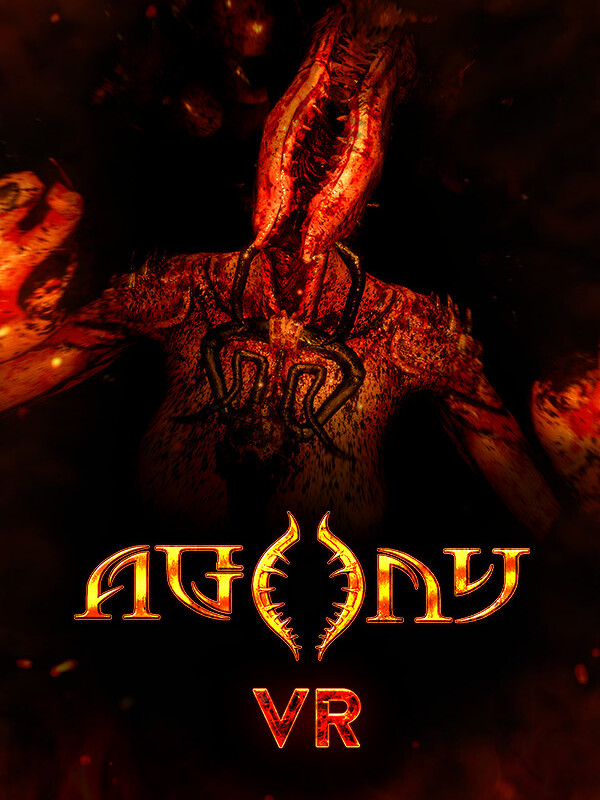 Agony VR cover