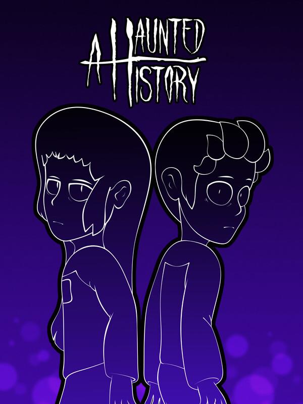 A Haunted History cover