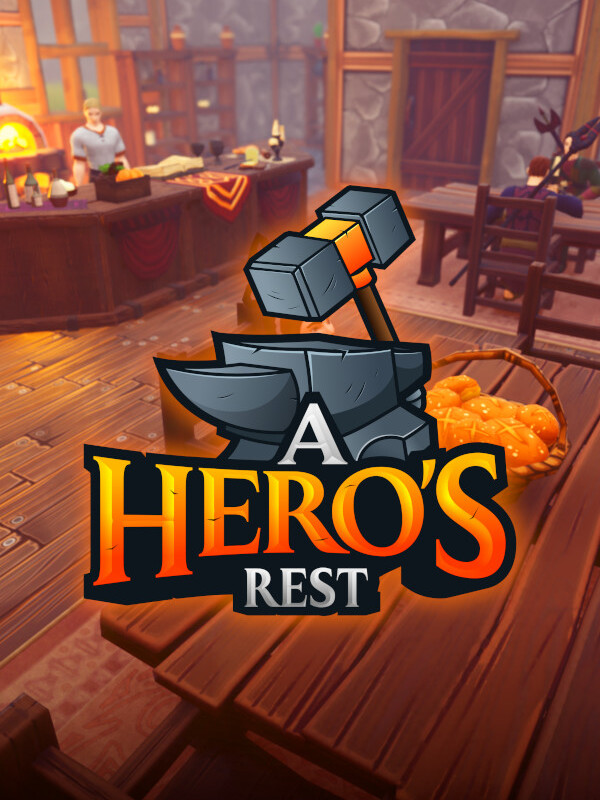 A Hero's Rest cover