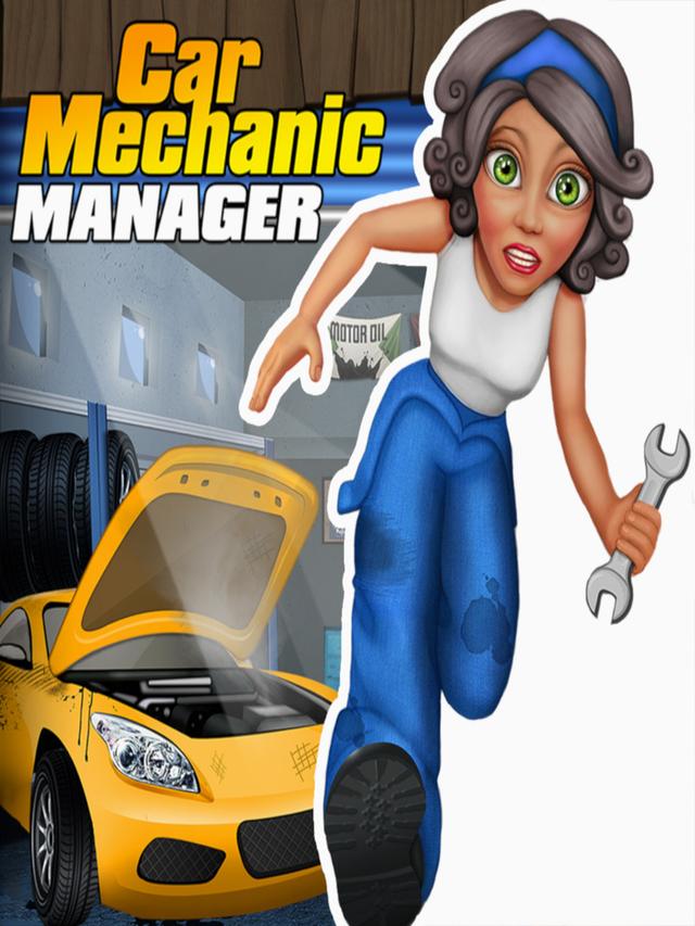 Car Mechanic Manager cover