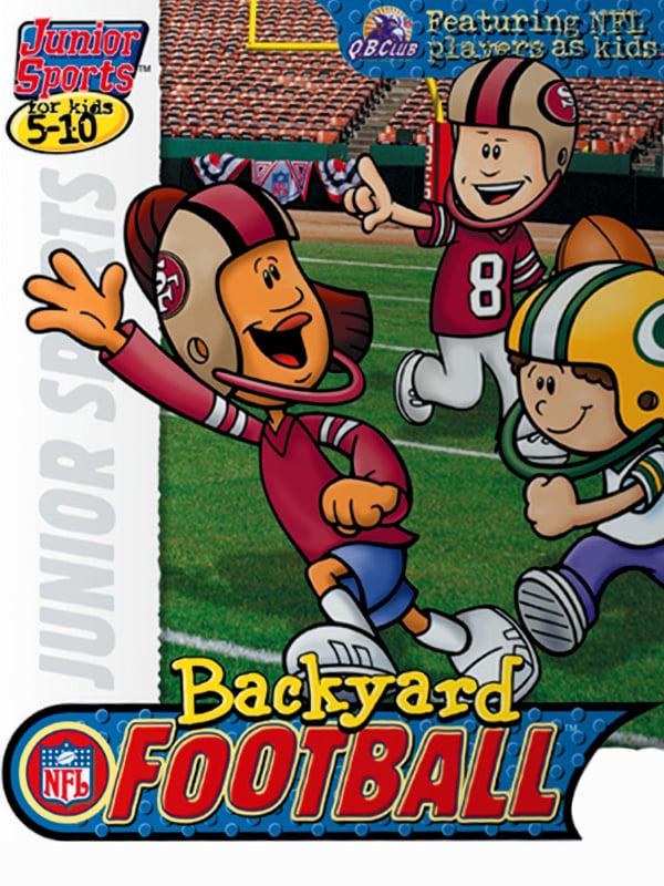 Backyard Football 1999 cover