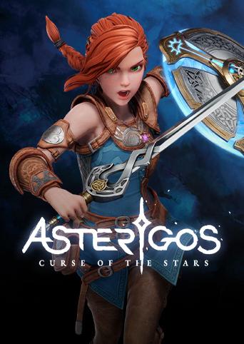 Asterigos: Curse of the Stars - Deluxe Edition cover