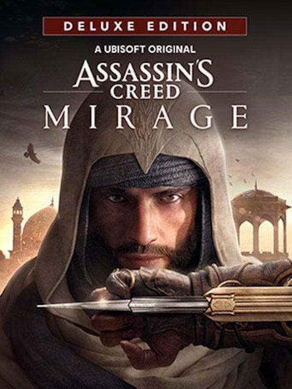 Assassin's Creed Mirage: Deluxe Edition cover