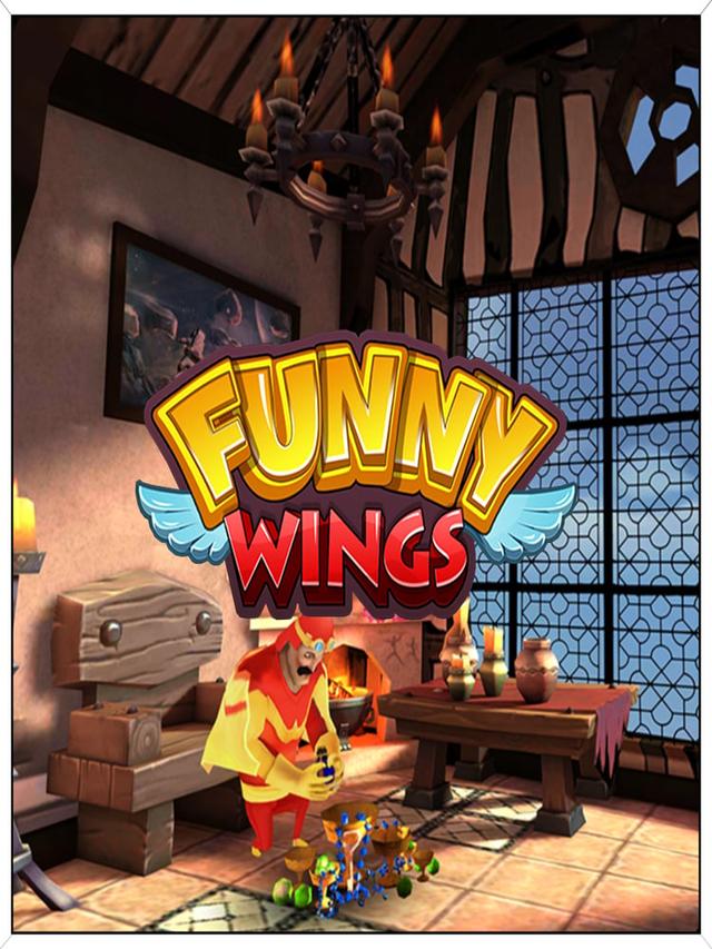 Funny Wings VR cover