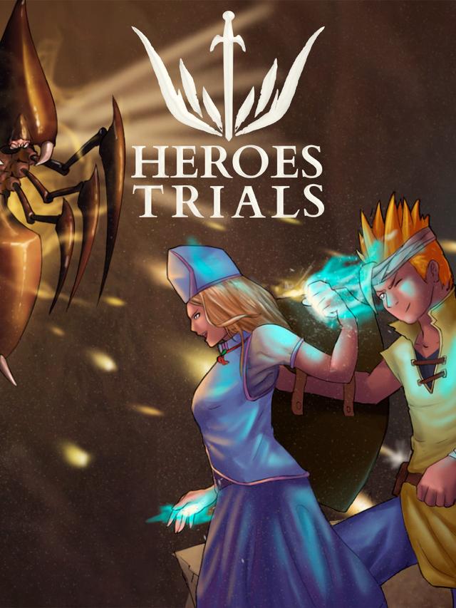 Heroes Trials cover